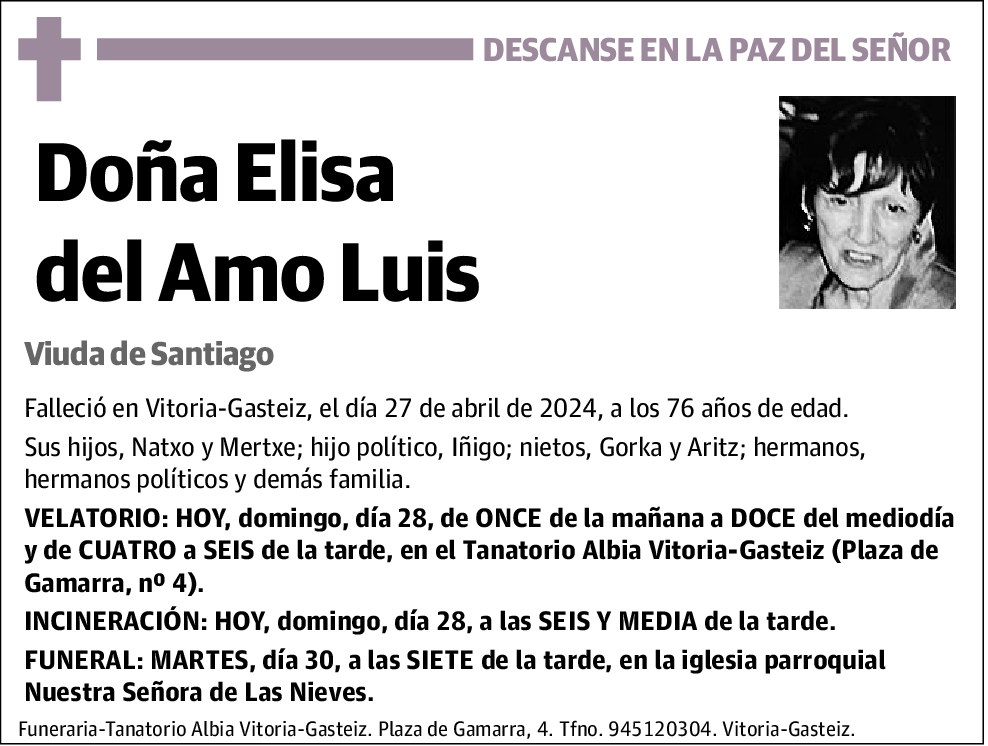 Elisa del Amo Luis