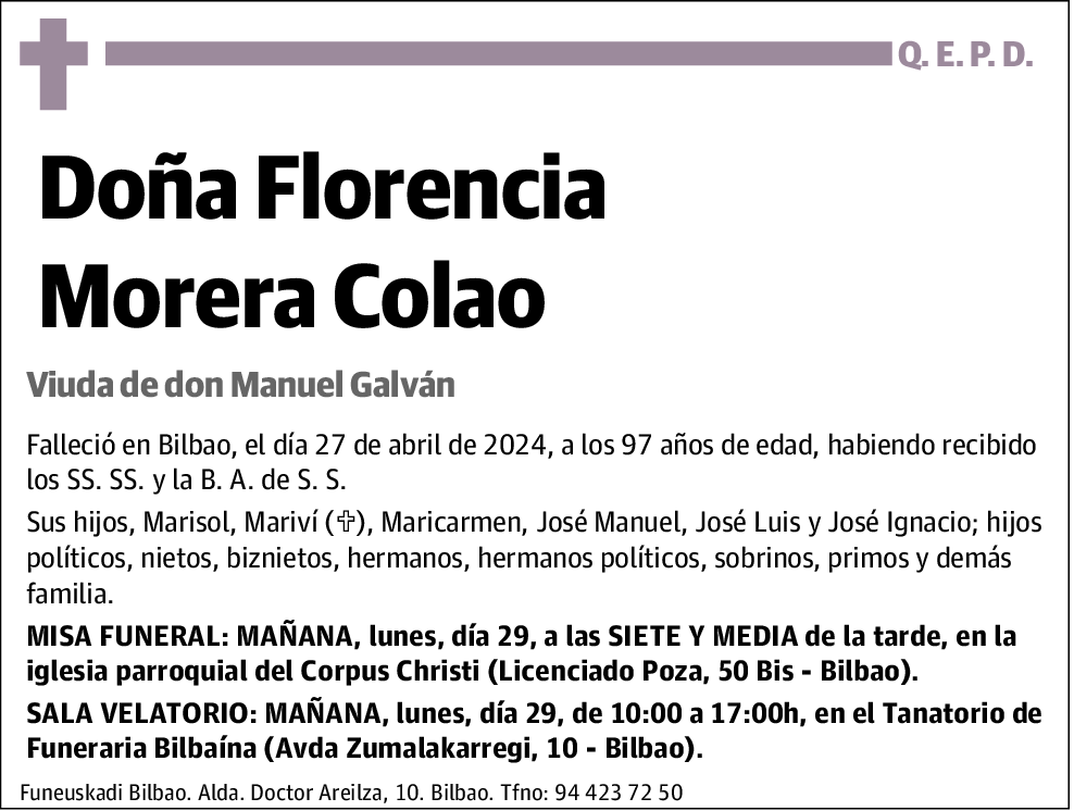 Florencia Morera Colao