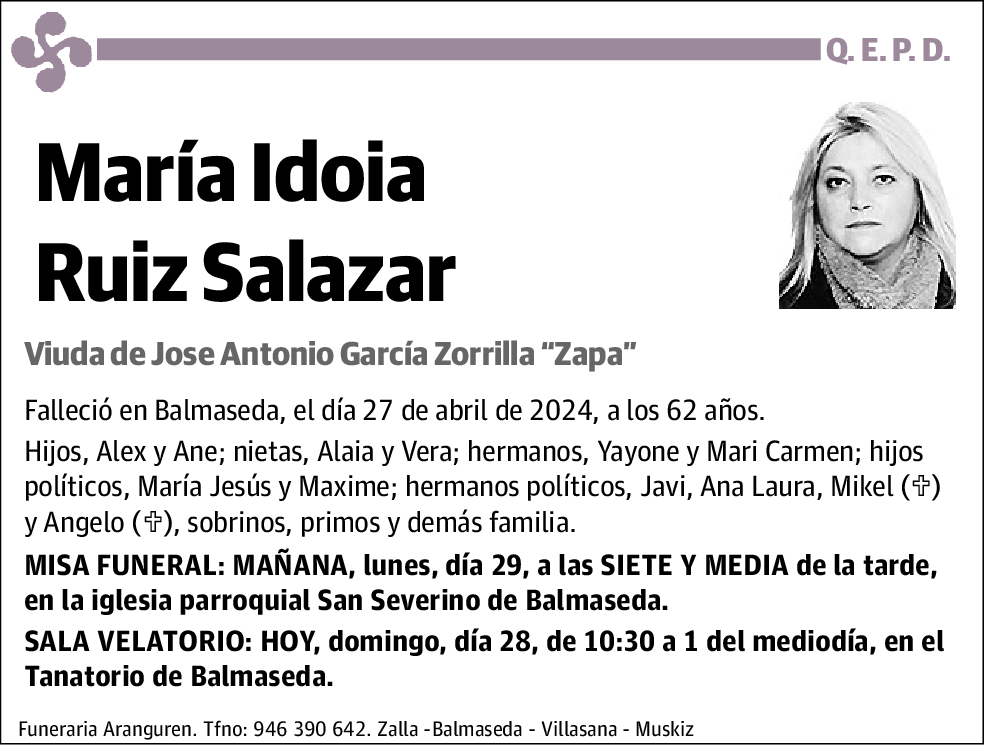 María Idoia Ruiz Salazar