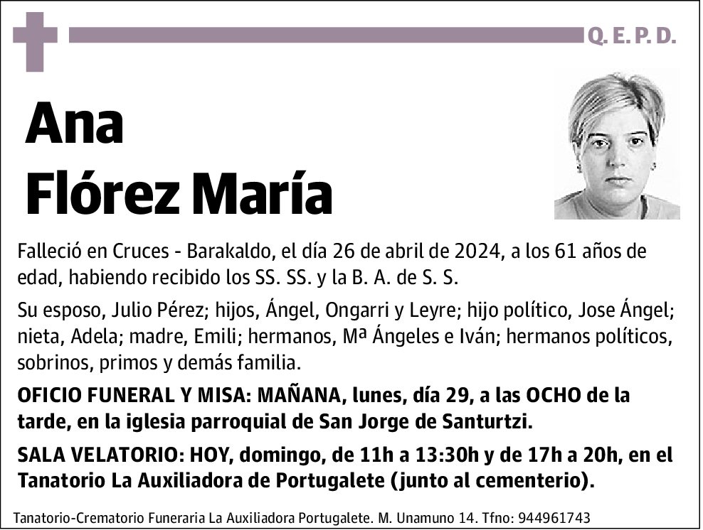 Ana Flórez María