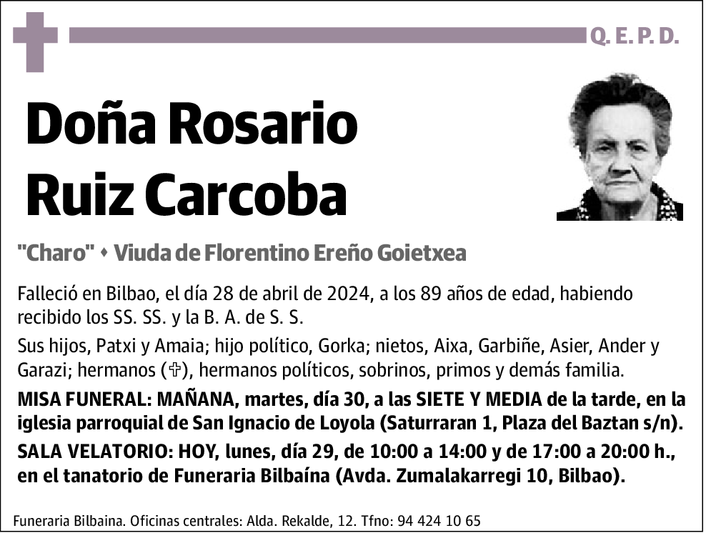 Rosario Ruiz Carcoba