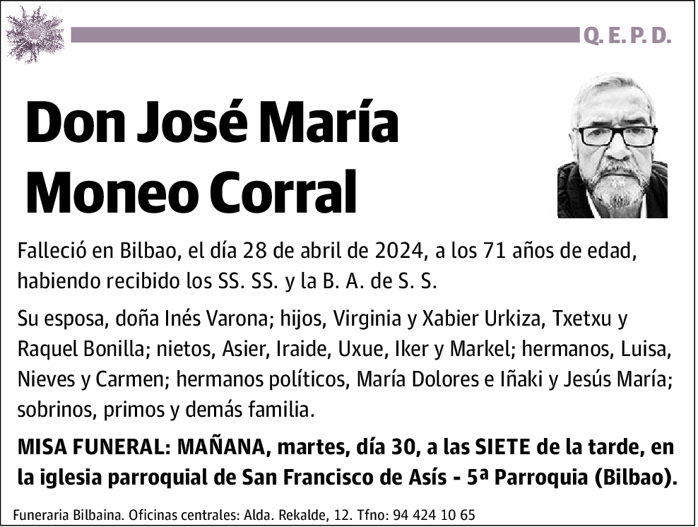 José María Moneo Corral