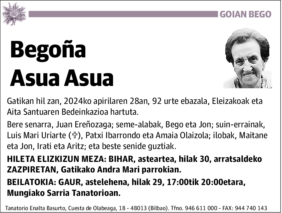 Begoña Asua Asua