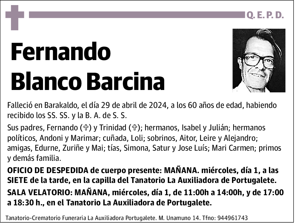 Fernando Blanco Barcina