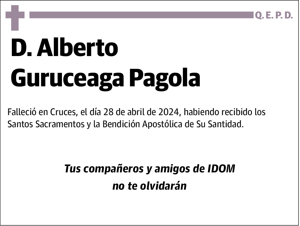 Alberto Guruceaga Pagola