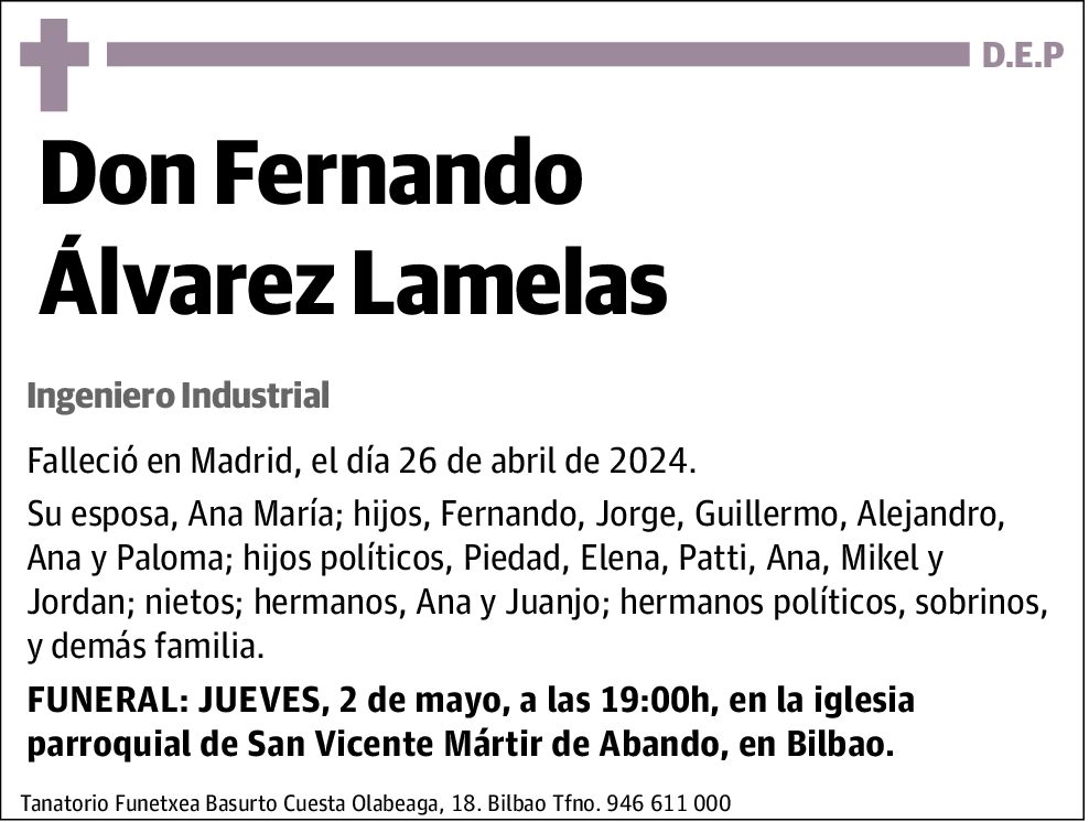 Fernando Alvárez Lamelas