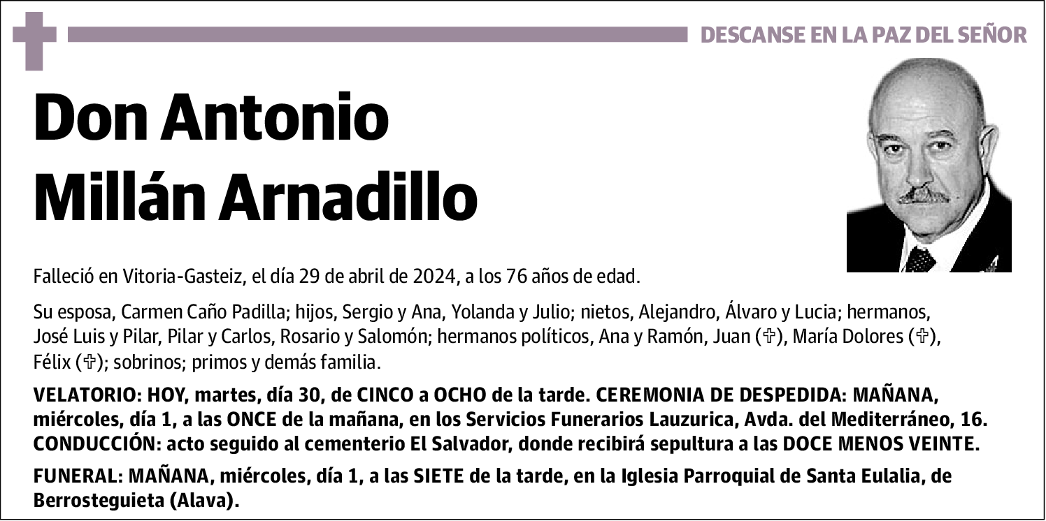 Antonio Millan Arnadillo