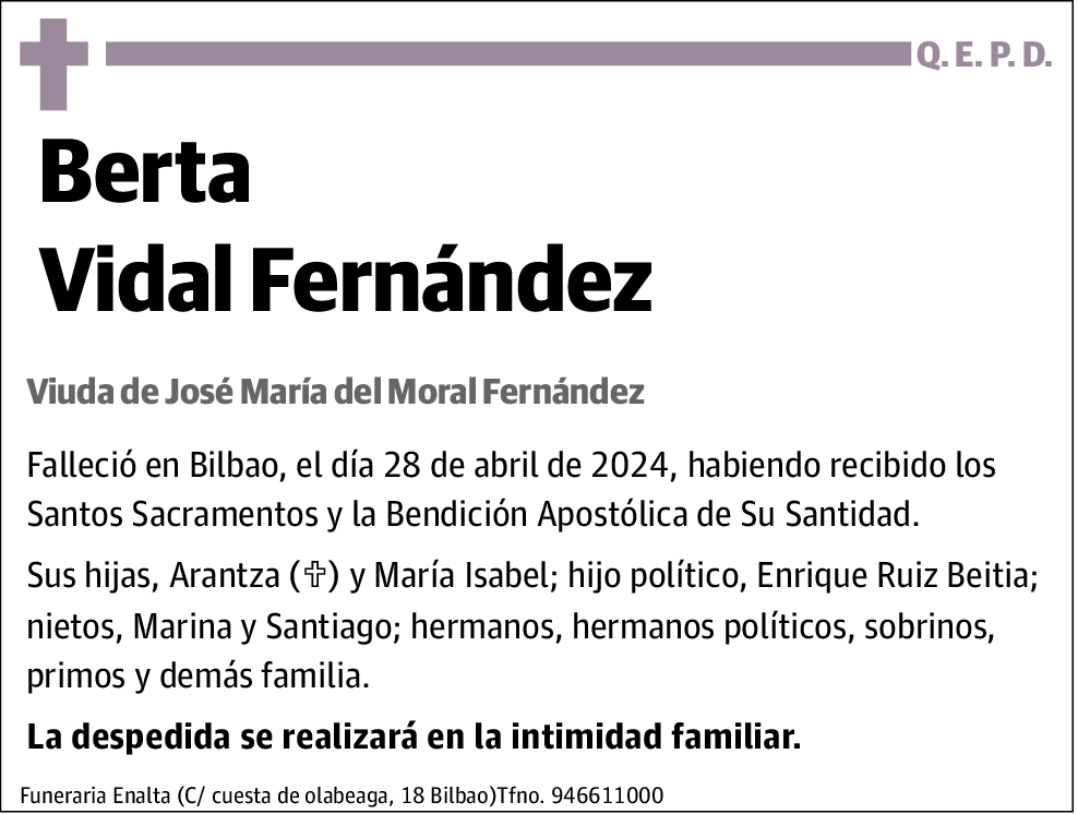 Berta Vidal Fernández