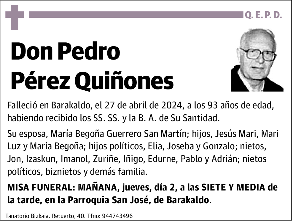 Pedro Pérez Quiñones