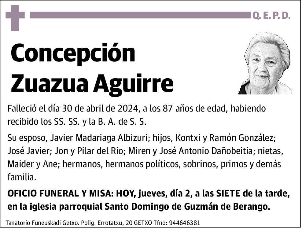 Concepción Zuazua Aguirre