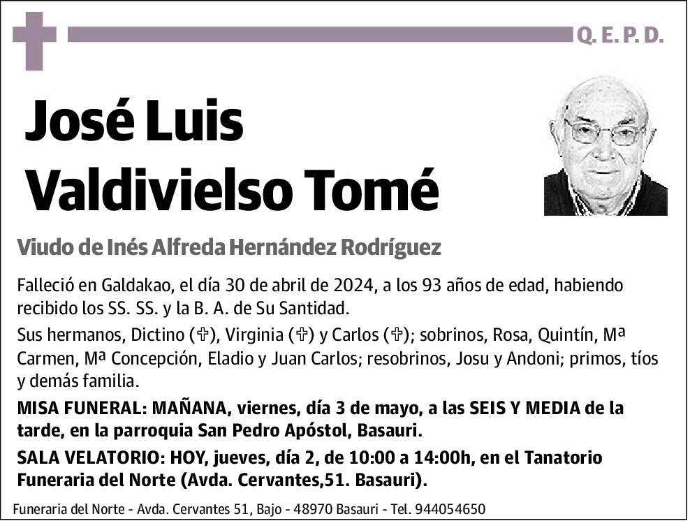 José Luis Valdivieso Tomé