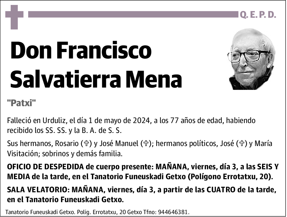 Francisco Salvatierra Mena