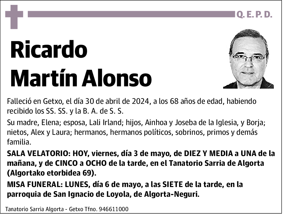 Ricardo Martín Alonso