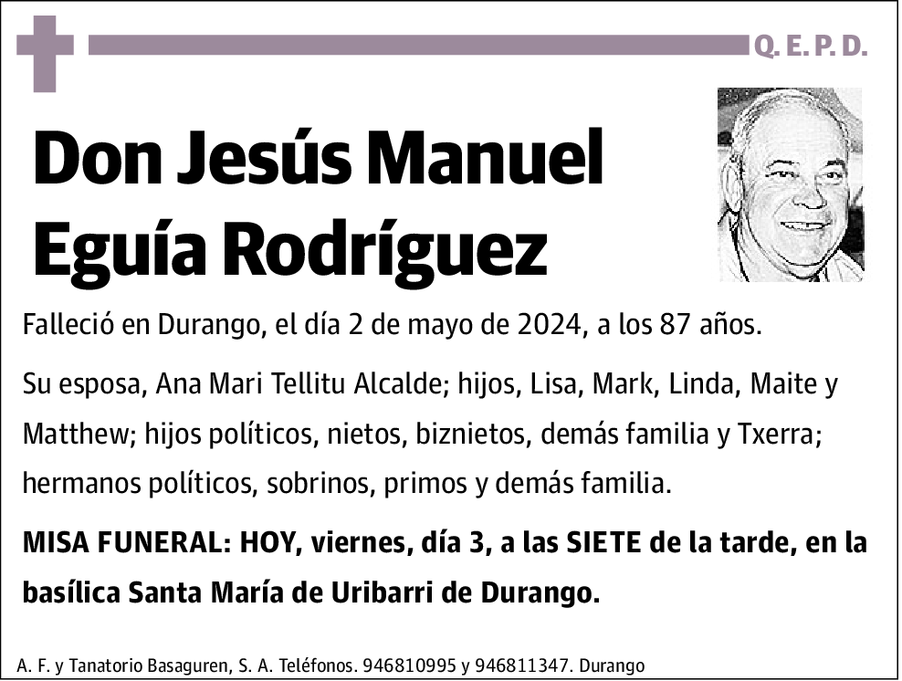 Jesús Manuel Eguía Rodríguez