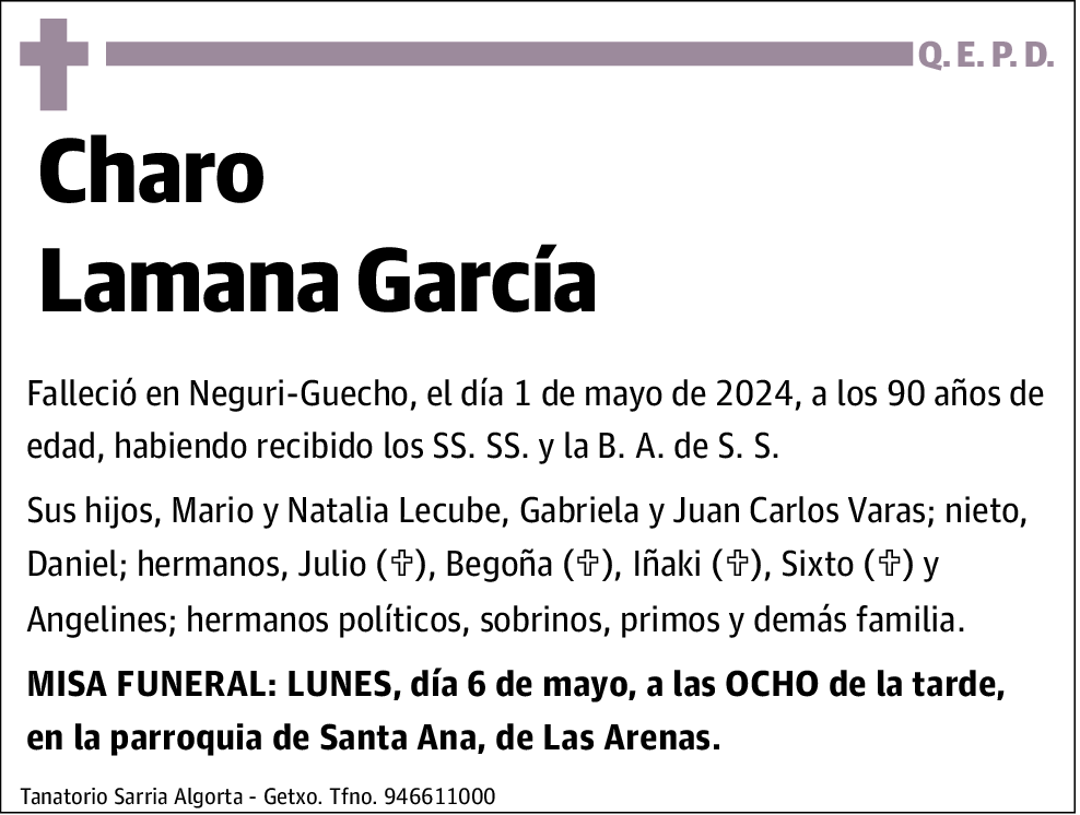 Charo Lamana García