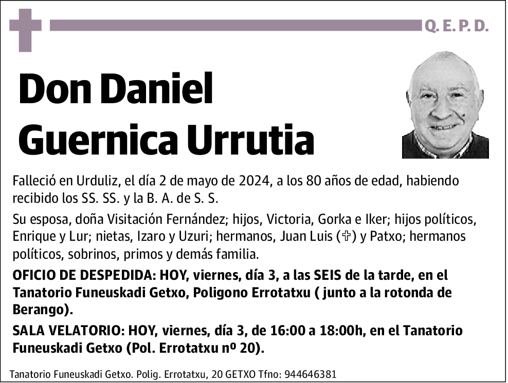 Daniel Guernica Urrutia