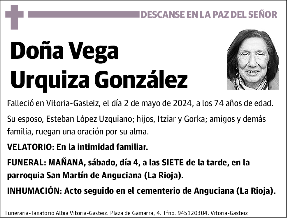 Vega Urquiza González