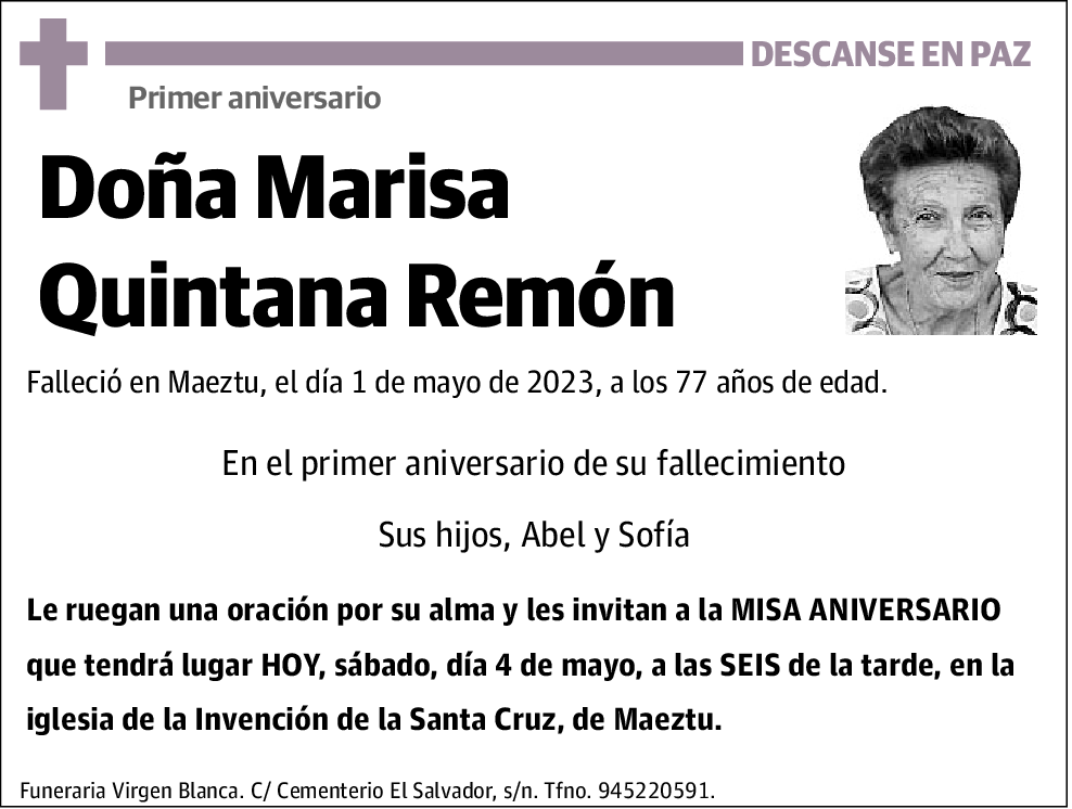 Marisa Quintana Remón