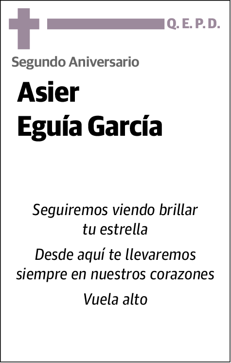 Asier Eguía García