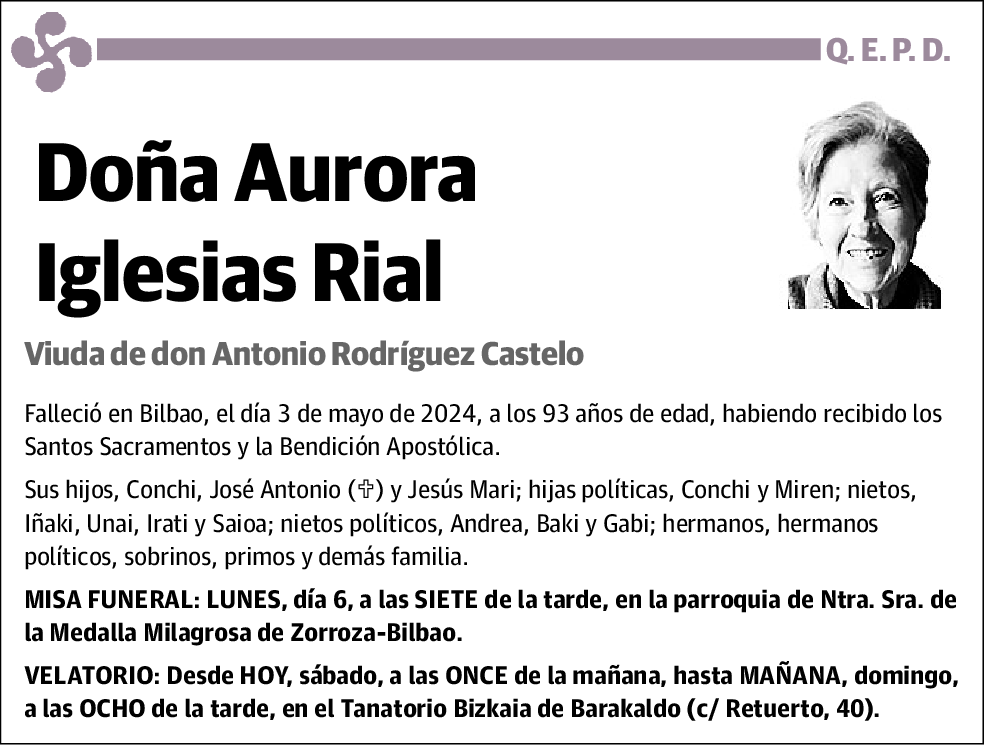 Aurora Iglesias Rial