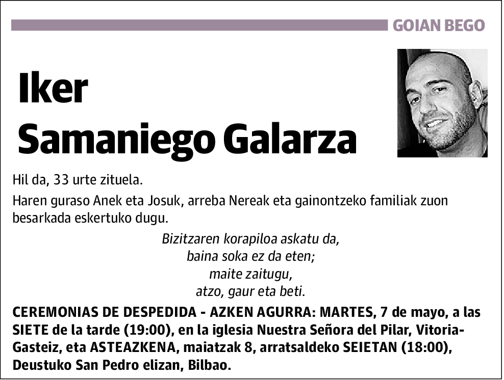 Iker Samaniego Galarza