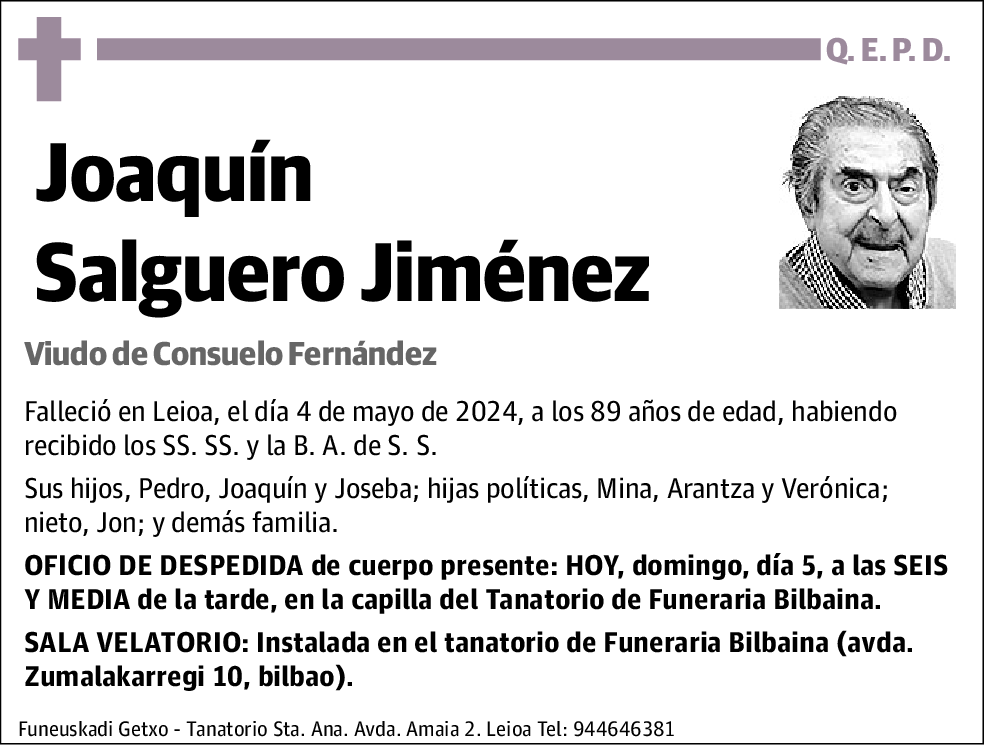 Joaquin Salguero Jimenez