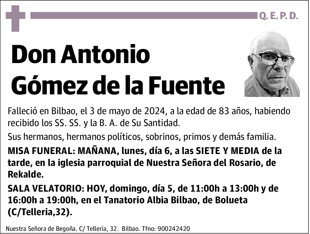 Antonio Gomez de la Fuente