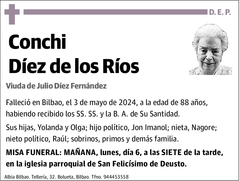 Conchi Díez de Los Ríos