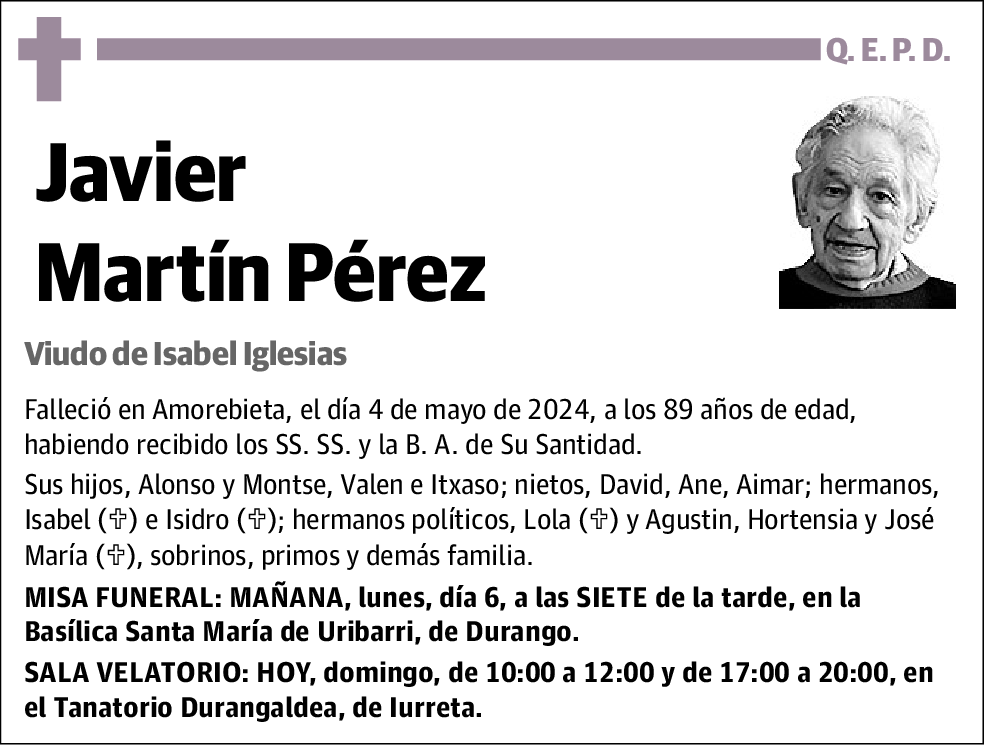 Javier Martin Perez