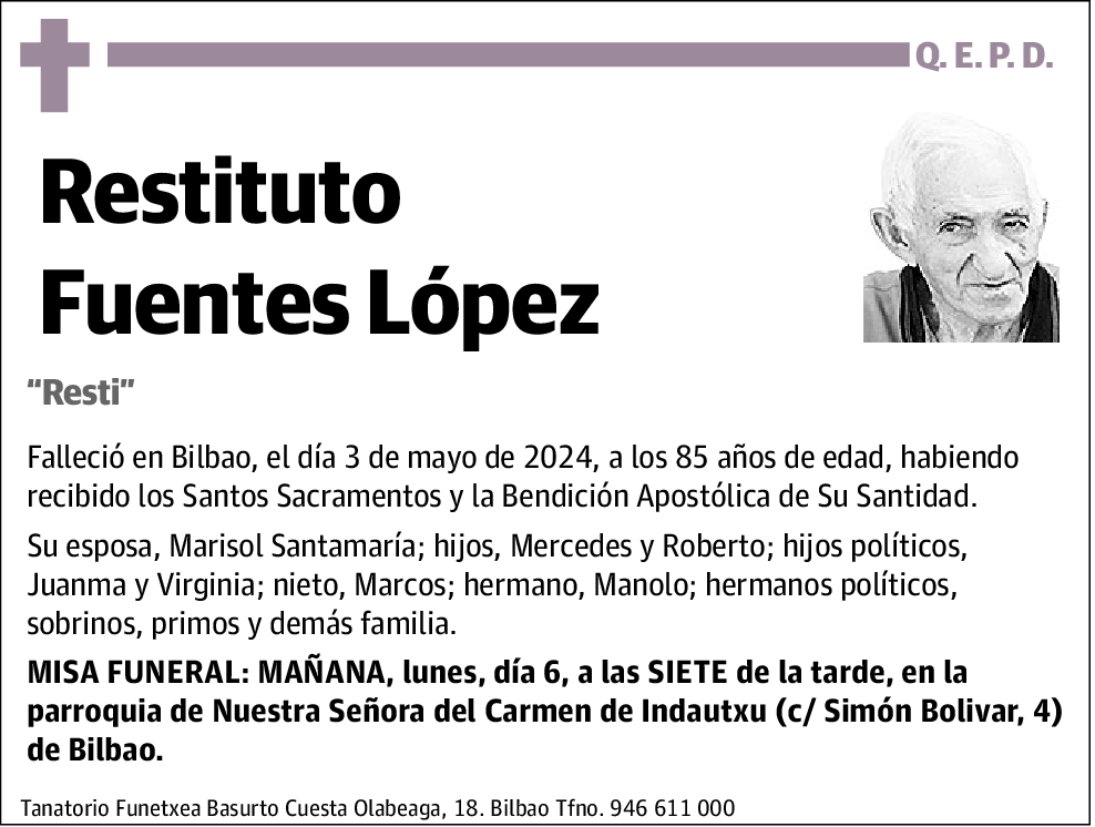 Restituto Fuentes López