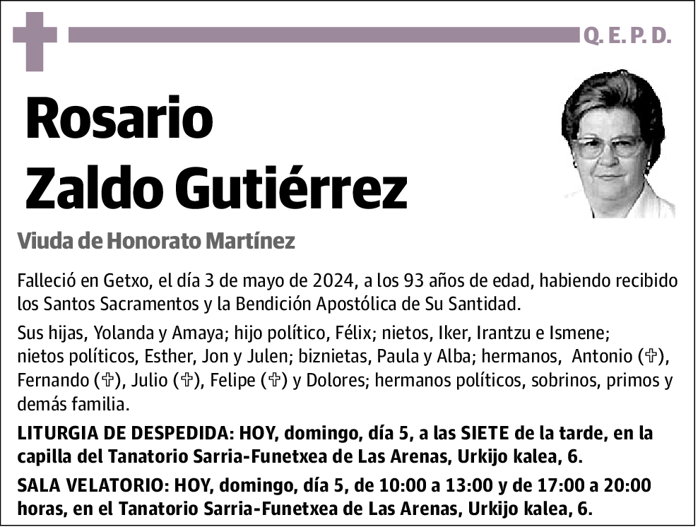 Rosario Zaldo Gutierrez