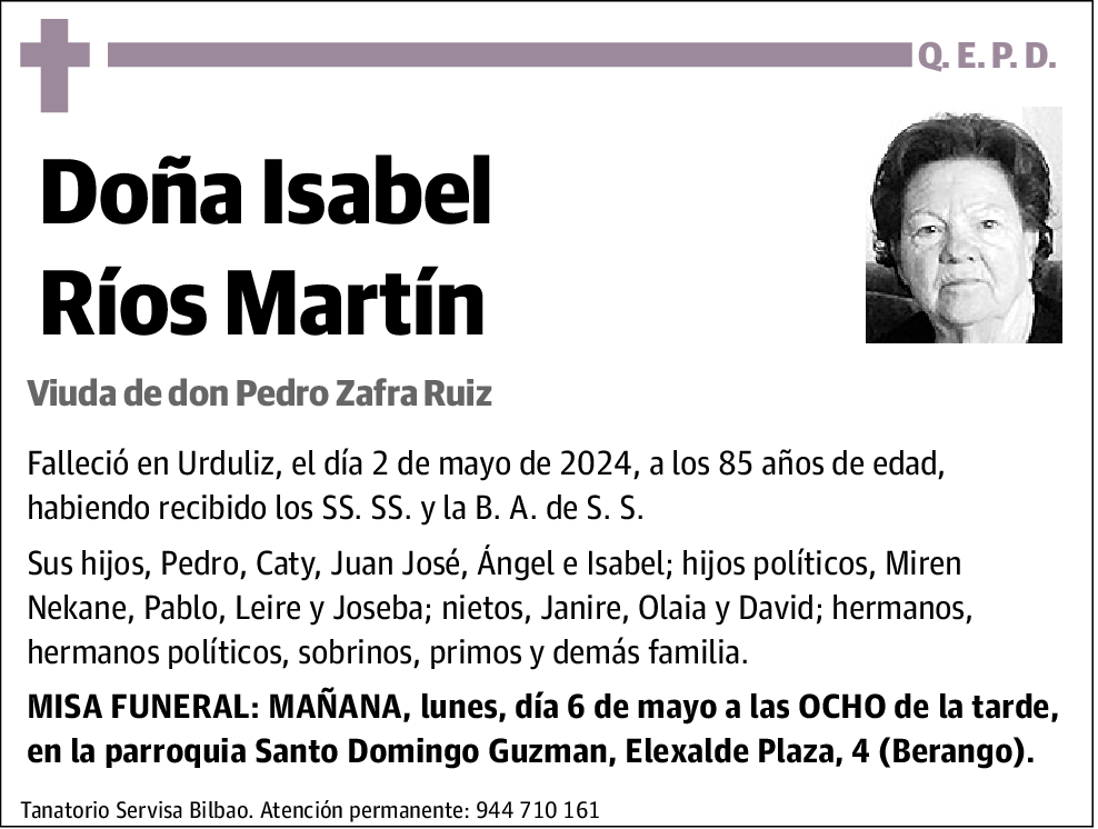 Isabel Ríos Martín