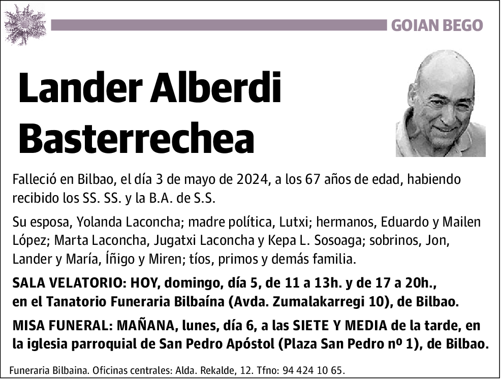 Lander Alberdi Basterrechea