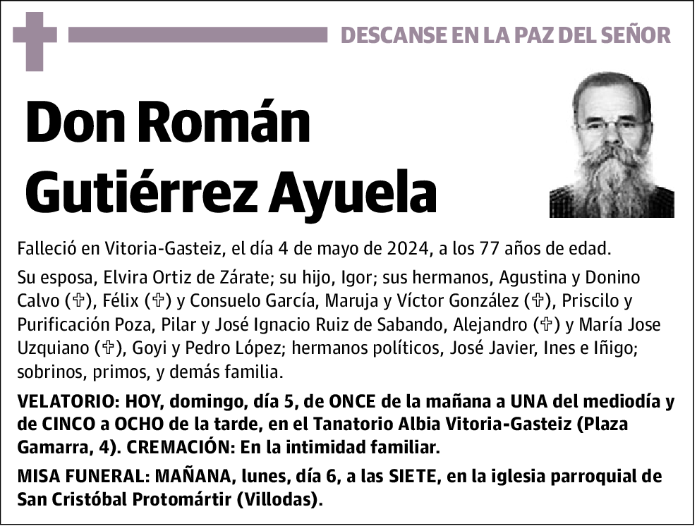 Román Gutiérrez Ayuela