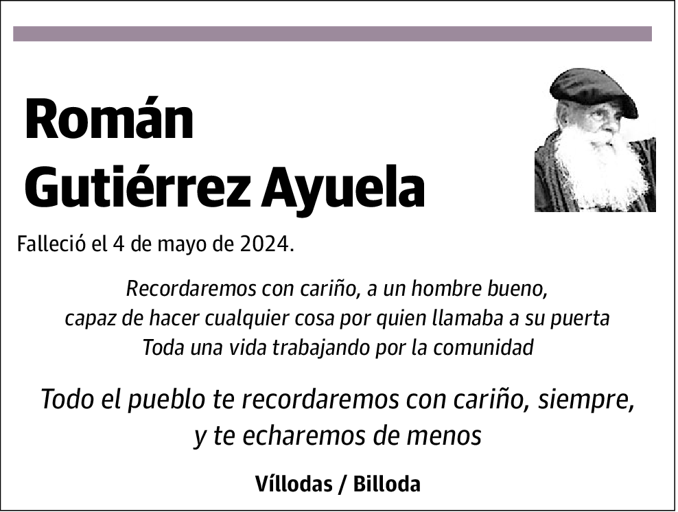 Román Gutiérrez Ayuela