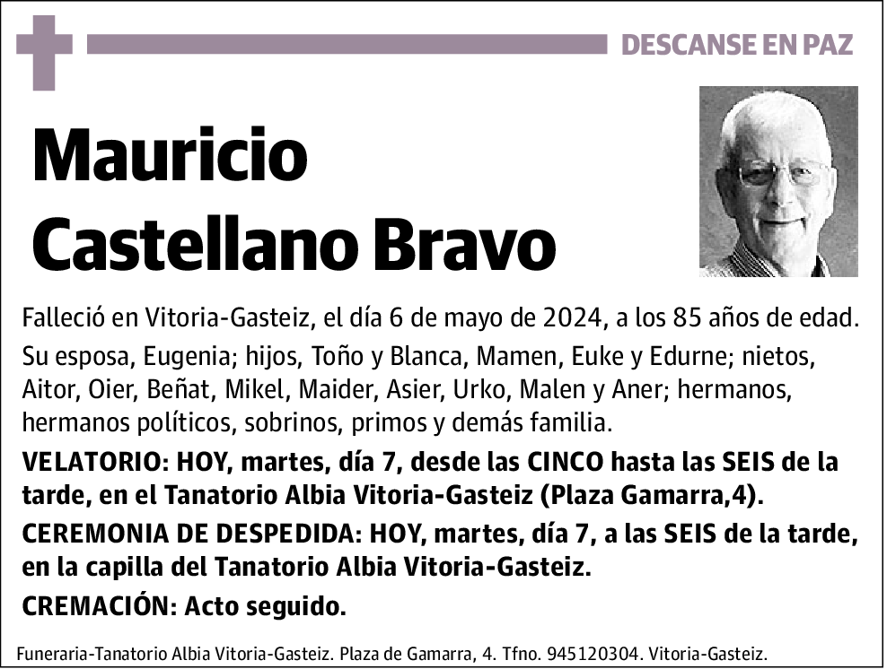 Mauricio Castellano Bravo