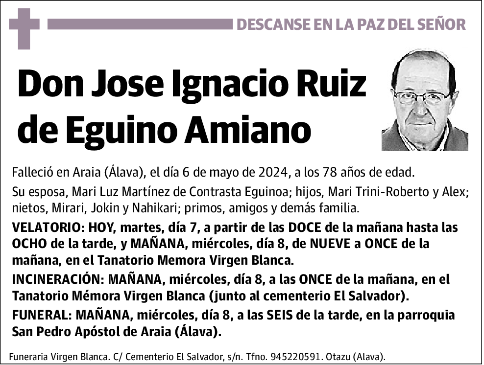 Jose Ignacio Ruiz de Eguino Amiano