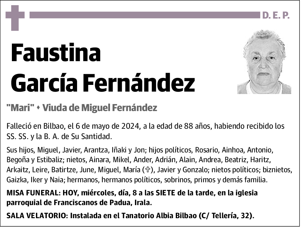 Faustina García Fernández