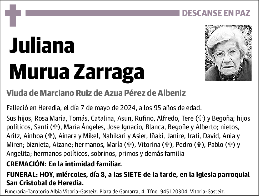 Juliana Murua Zarraga