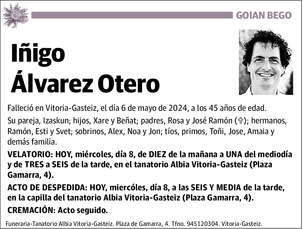 Iñigo Álvarez Otero