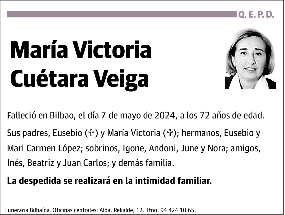 María Victoria Cuétara Veiga