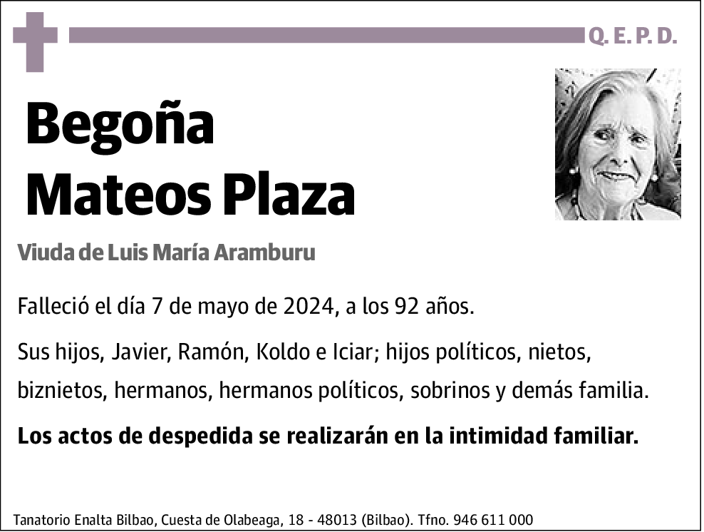 Begoña Mateos Plaza