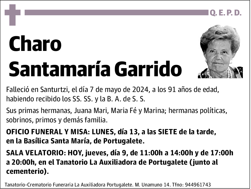 Charo Santamaría Garrido