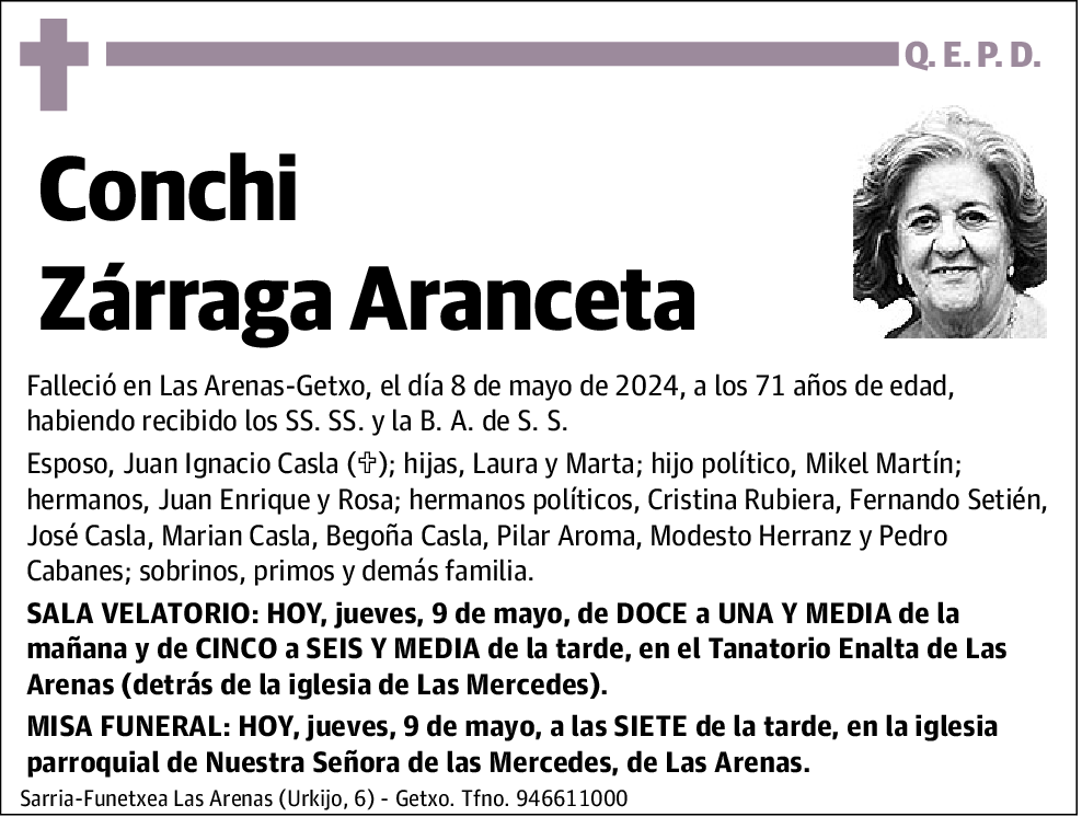 Conchi Zárraga Aranceta