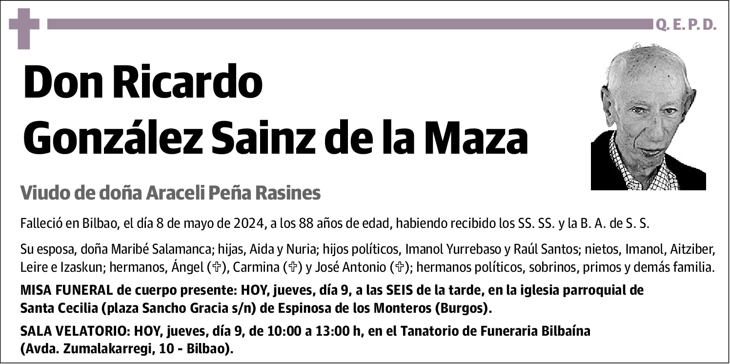 Ricardo González Sainz de la Maza