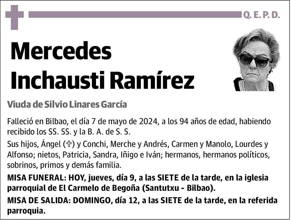 Mercedes Inchausti Ramírez