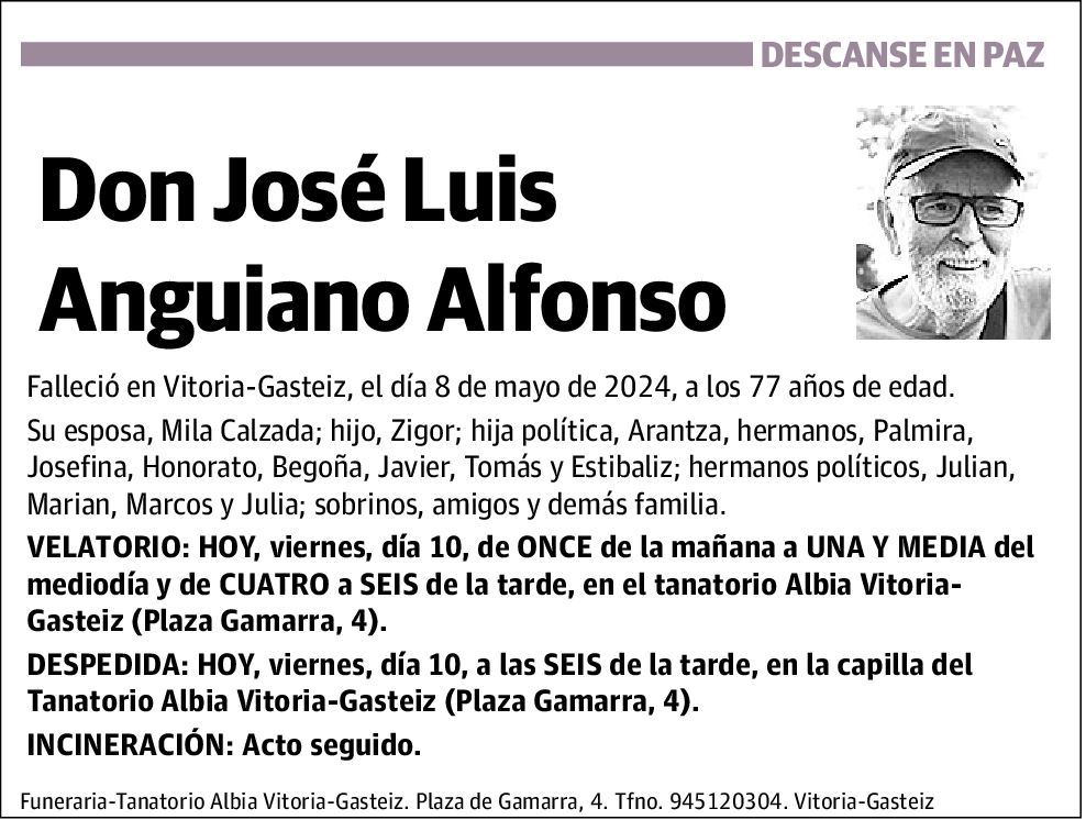 José Luis Anguiano Alfonso