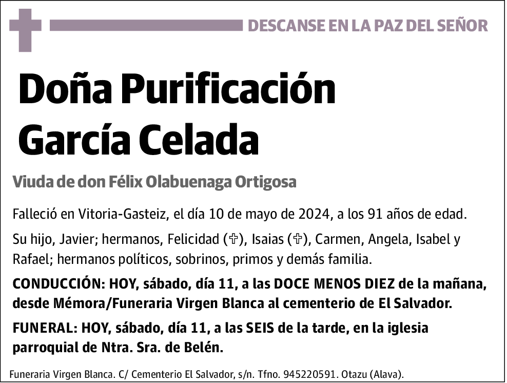 Purificación García Celada