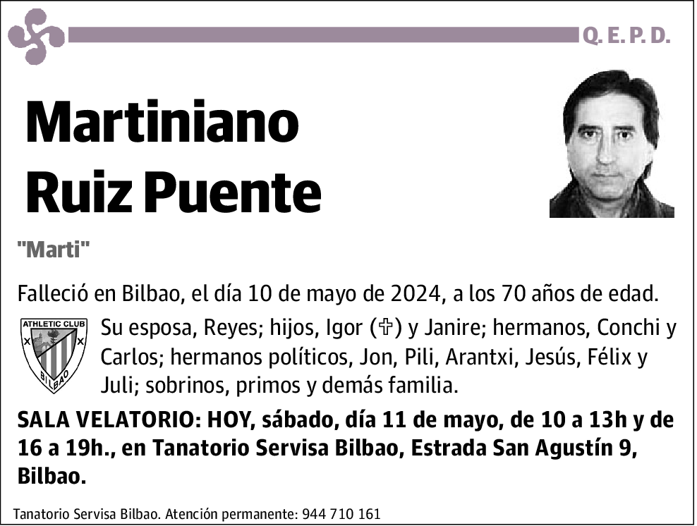 Martiniano Ruiz Puente