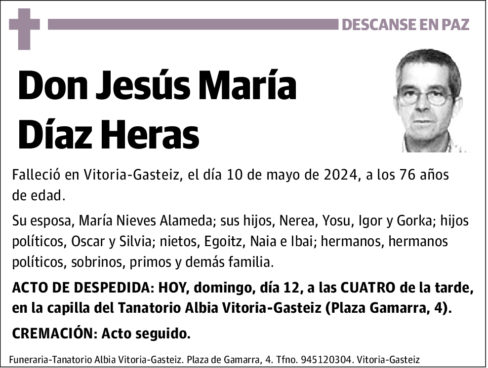 Jesús María Díaz Heras